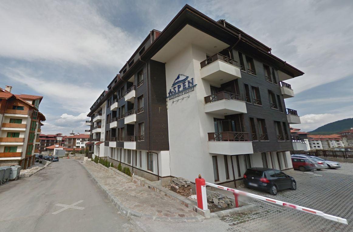 Ski Lift Apartment In バンスコ エクステリア 写真